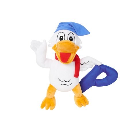 Palace CHILLY DUCK OUT TOY WHITE - Colorway