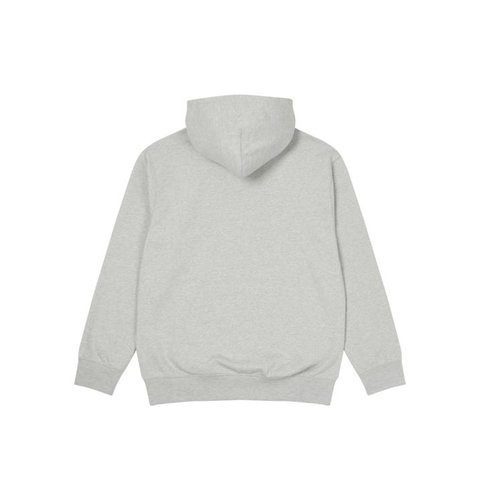 Palace P-FLAMES HOOD GREY MARL