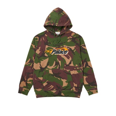 Palace P-FLAMES HOOD CAMO - Colorway