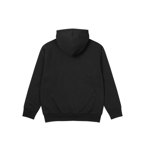 PATCH THERMAL ZIP HOOD BLACK
