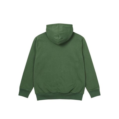 Palace PATCH THERMAL ZIP HOOD GREEN