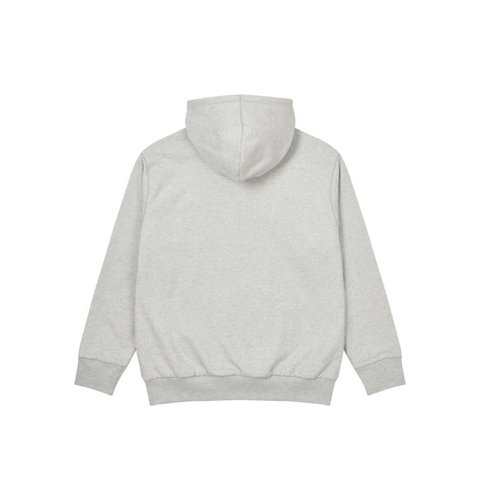 Palace PATCH THERMAL ZIP HOOD GREY MARL