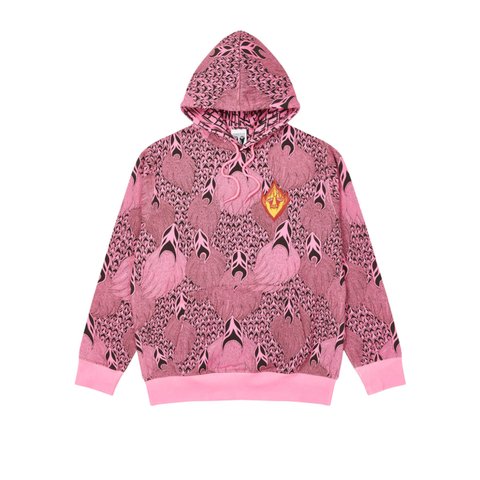 Palace PALACE SUBURBAN BLISS GHOST HOOD PINK - Colorway