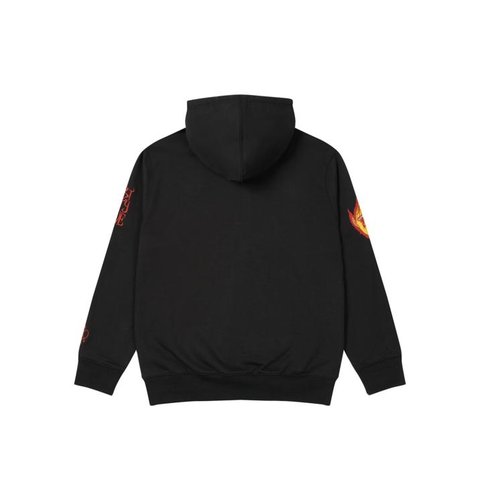 Palace PALACE SUBURBAN BLISS ELF HEAD PATCH ZIP HOOD BLACK
