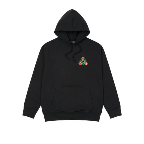 Palace TRI-CAMO HOOD BLACK - Colorway