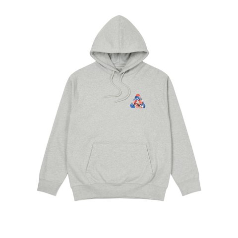 Palace TRI-CAMO HOOD GREY MARL - Colorway