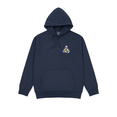 Palace TRI-CAMO HOOD NAVY - Colorway