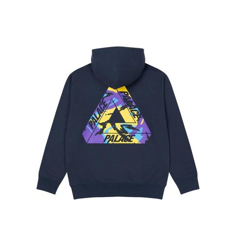 TRI-CAMO HOOD NAVY