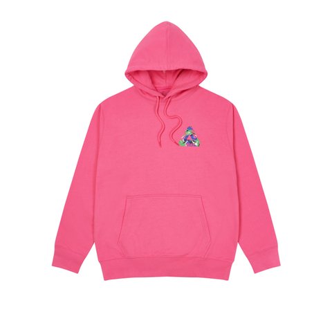Palace TRI-CAMO HOOD PINK - Colorway