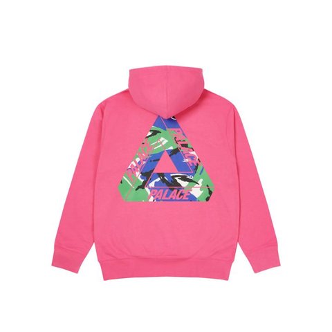 TRI-CAMO HOOD PINK
