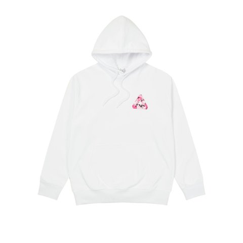 Palace TRI-CAMO HOOD WHITE - Colorway