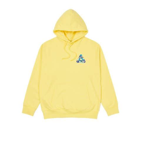 Palace TRI-CAMO HOOD PALE YELLOW - Colorway