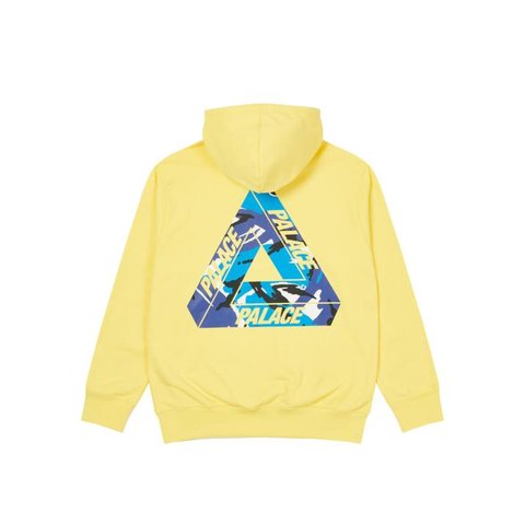 Palace TRI-CAMO HOOD PALE YELLOW