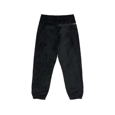 Palace POLARTEC HIGH-LOFT TEDDY FLEECE JOGGERS BLACK