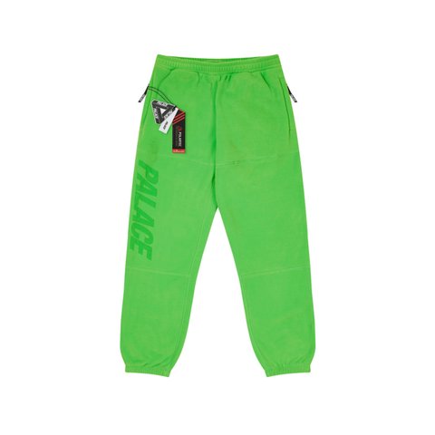 Palace POLARTEC LAZER JOGGERS FLURO GREEN - Colorway