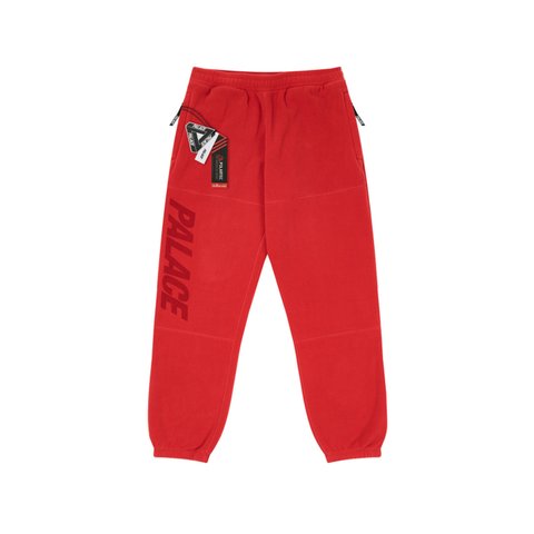 Palace POLARTEC LAZER JOGGERS RED - Colorway