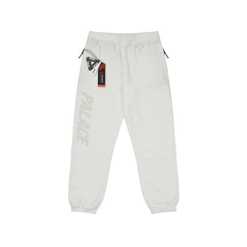 Palace POLARTEC LAZER JOGGERS WHITE - Colorway