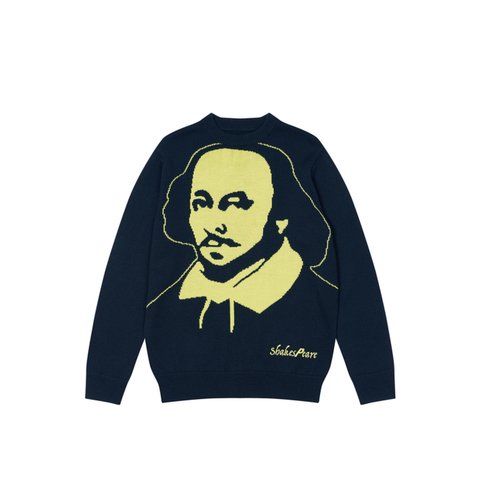 Palace AS YOU LIKE IT KNIT NAVY - Colorway