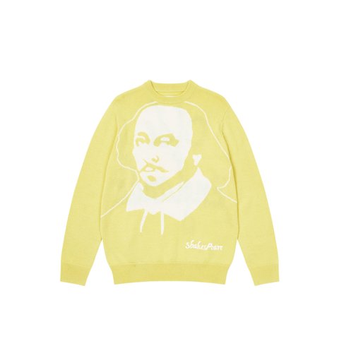 Palace AS YOU LIKE IT KNIT YELLOW - Colorway