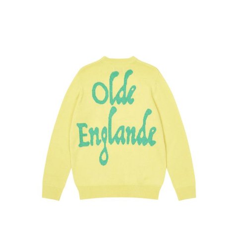 Palace AS YOU LIKE IT KNIT YELLOW