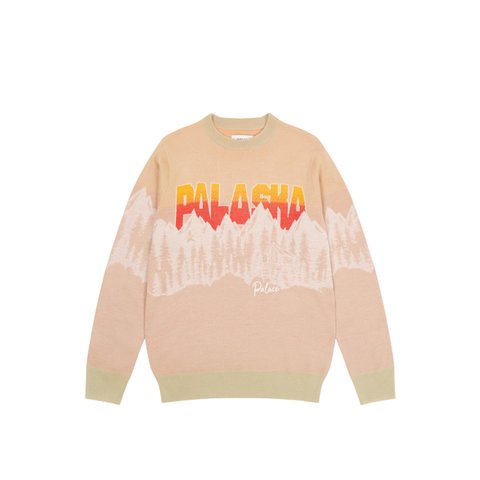 Palace PALASKA KNIT CREAM - Colorway
