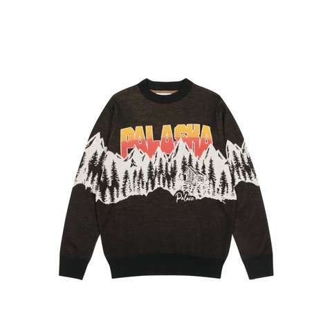 Palace PALASKA KNIT BLACK - Colorway