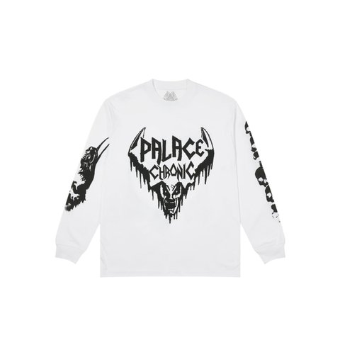 Palace PALACE CHRONICLES LONGSLEEVE WHITE - Colorway