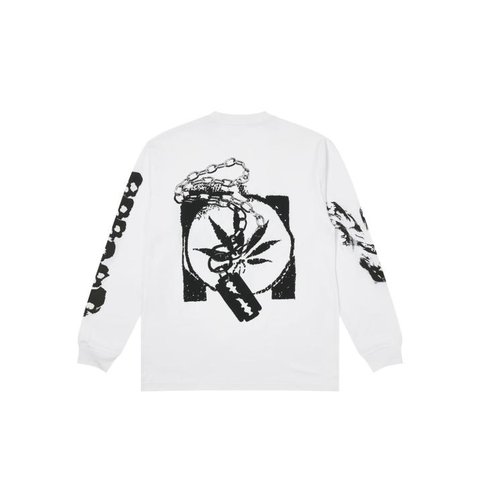 Palace PALACE CHRONICLES LONGSLEEVE WHITE