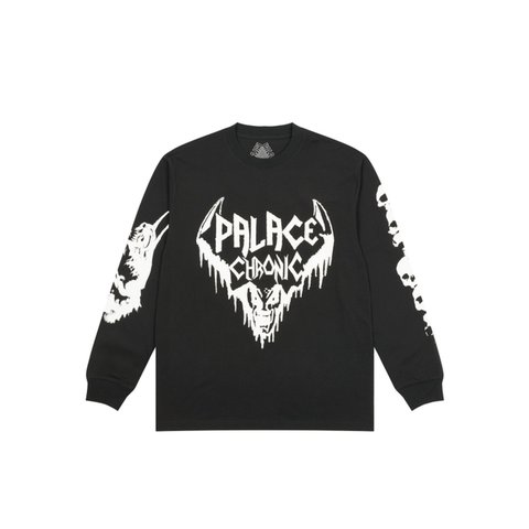 Palace PALACE CHRONICLES LONGSLEEVE BLACK - Colorway