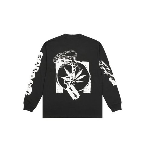 Palace PALACE CHRONICLES LONGSLEEVE BLACK