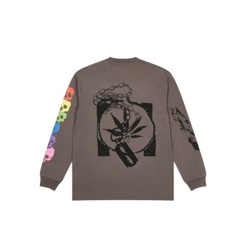 Palace PALACE CHRONICLES LONGSLEEVE CHARCOAL