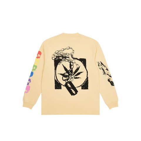 Palace PALACE CHRONICLES LONGSLEEVE OATMEAL