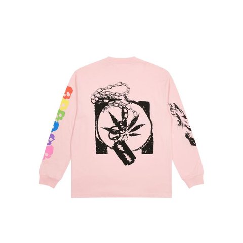 Palace PALACE CHRONICLES LONGSLEEVE PINK
