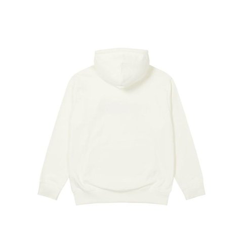 Palace P-FLAMES HOOD WHITE