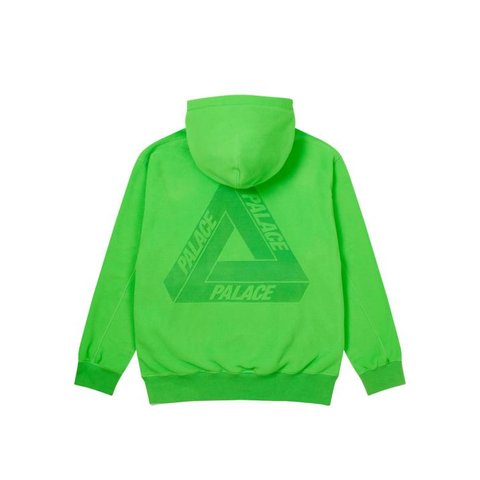 Palace POLARTEC LAZER HOOD FLURO GREEN