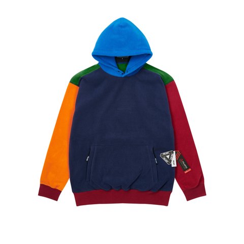 Palace POLARTEC LAZER HOOD MULTI - Colorway