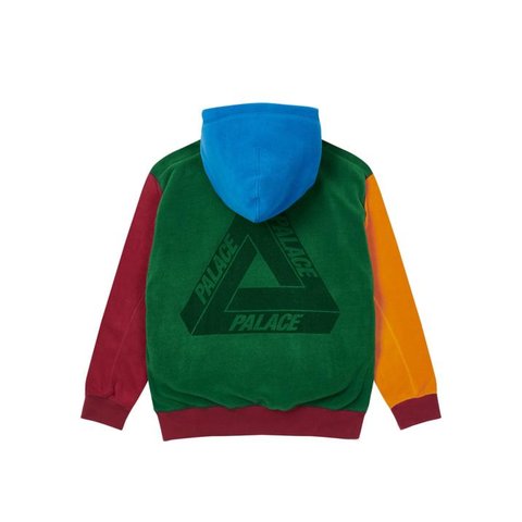 Palace POLARTEC LAZER HOOD MULTI