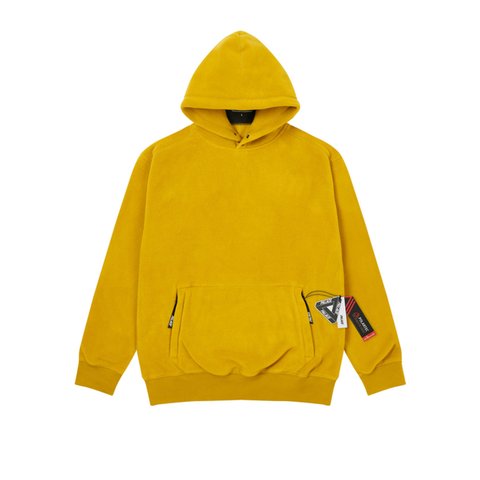 Palace POLARTEC LAZER HOOD KHAKI - Colorway