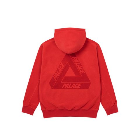Palace POLARTEC LAZER HOOD RED
