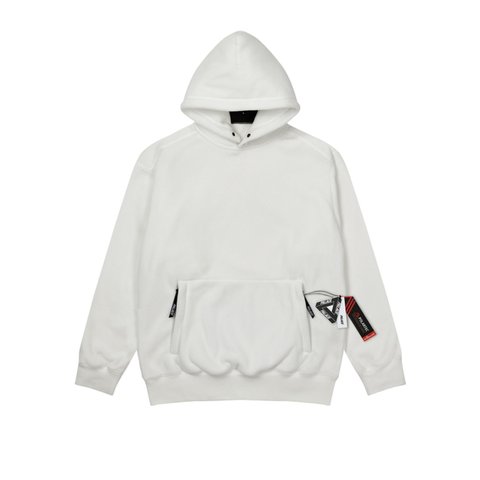 Palace POLARTEC LAZER HOOD WHITE - Colorway