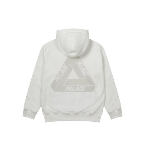 Palace POLARTEC LAZER HOOD WHITE
