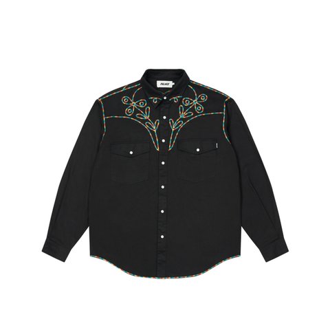 Palace YEE-HAW SHIRT BLACK - Colorway