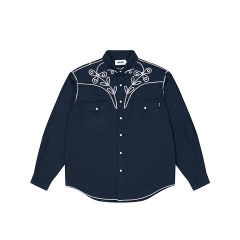 Palace YEE-HAW SHIRT NAVY - Colorway