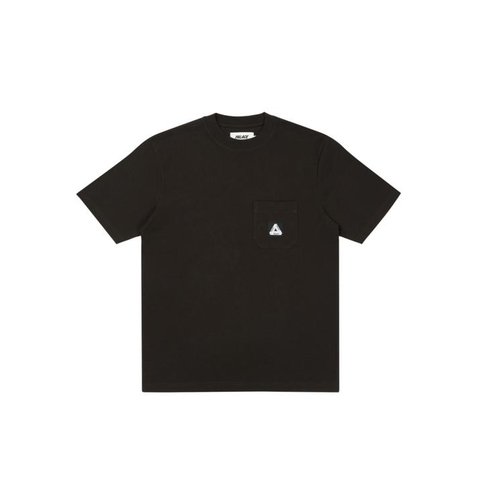 PATCH POCKET T-SHIRT BLACK