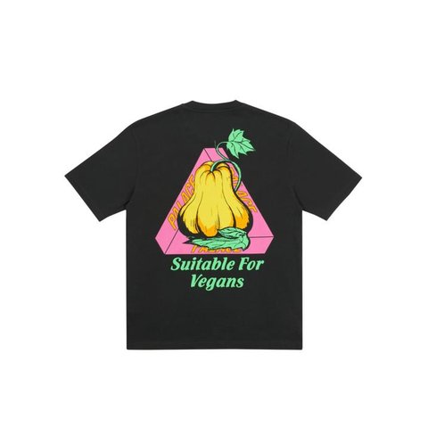Palace NEIN CHEESE NEIN EGG T-SHIRT BLACK