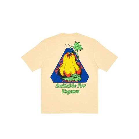 Palace NEIN CHEESE NEIN EGG T-SHIRT OATMEAL