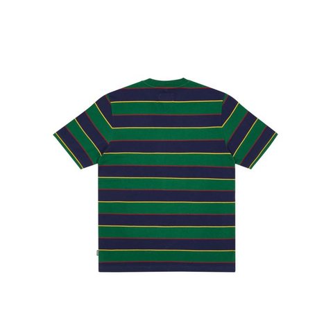 Palace THE STRIPE IS RIGHT T-SHIRT NAVY