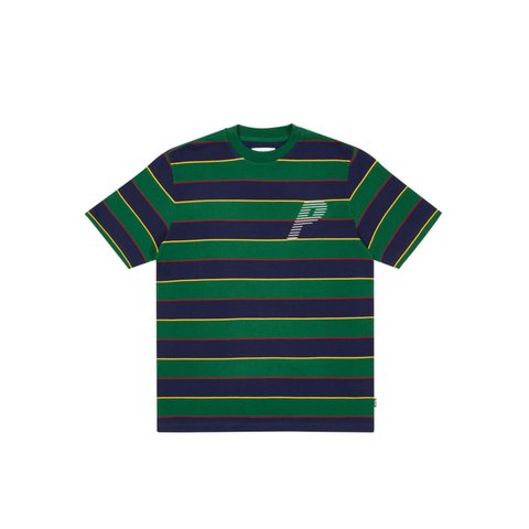 Palace THE STRIPE IS RIGHT T-SHIRT NAVY - Colorway