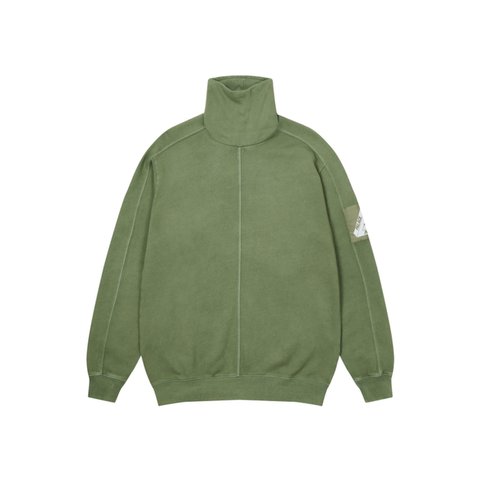Palace SLOW YOUR ROLL JUMPER GREEN - Colorway