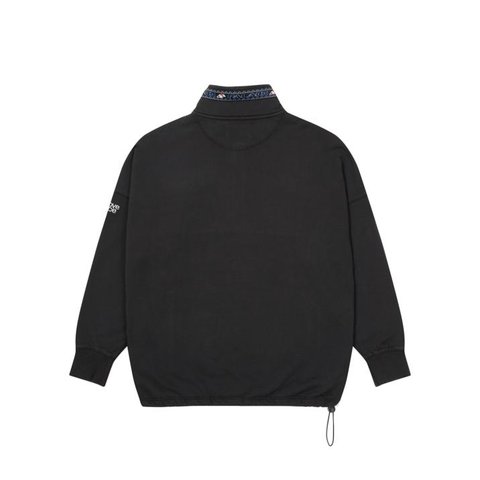 Palace ZEN HALF ZIP BLACK